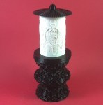 ΗΛΕΚΤΡΙΚΟ ΚΑΝΤΗΛΙ ΜΕ ΤΟΝ ΑΓΙΟ ΒΛΑΣΙΟ ΜΙΚΡΟ ΜΑΥΡΟ