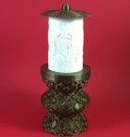 ΗΛΕΚΤΡΙΚΟ ΚΑΝΤΗΛΙ ΜΕ ΤΟΝ ΑΓΙΟ ΒΛΑΣΙΟ ΜΙΚΡΟ ΧΡΥΣΟ