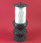 ΗΛΕΚΤΡΙΚΟ ΚΑΝΤΗΛΙ ΜΕ ΤΟΝ ΑΓΙΟ ΒΛΑΣΙΟ ΜΙΚΡΟ ΓΚΡΙ