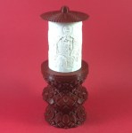 ΗΛΕΚΤΡΙΚΟ ΚΑΝΤΗΛΙ ΜΕ ΤΟΝ ΑΓΙΟ ΒΛΑΣΙΟ ΜΙΚΡΟ ΜΠΟΡΝΤΟ