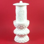 ΗΛΕΚΤΡΙΚΟ ΚΑΝΤΗΛΙ ΜΕ ΤΟΝ ΑΓΙΟ ΒΛΑΣΙΟ ΜΙΚΡΟ ΛΕΥΚΟ