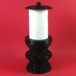 ΗΛΕΚΤΡΙΚΟ ΚΑΝΤΗΛΙ ΜΕ ΤΟΝ ΑΓΙΟ ΧΑΡΑΛΑΜΠΟ ΜΙΚΡΟ ΜΑΥΡΟ