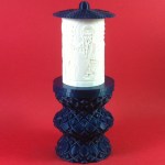 ΗΛΕΚΤΡΙΚΟ ΚΑΝΤΗΛΙ ΜΕ ΤΟΝ ΑΓΙΟ ΧΑΡΑΛΑΜΠΟ ΜΙΚΡΟ ΜΠΛΕ