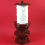 ΗΛΕΚΤΡΙΚΟ ΚΑΝΤΗΛΙ ΜΕ ΤΟΝ ΑΓΙΟ ΧΑΡΑΛΑΜΠΟ ΜΙΚΡΟ ΜΠΟΡΝΤΟ