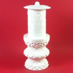 ΗΛΕΚΤΡΙΚΟ ΚΑΝΤΗΛΙ ΜΕ ΤΟΝ ΑΓΙΟ ΧΑΡΑΛΑΜΠΟ ΜΙΚΡΟ ΛΕΥΚΟ