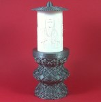 ΗΛΕΚΤΡΙΚΟ ΚΑΝΤΗΛΙ ΜΕ ΤΗΝ ΑΓΙΑ ΧΑΡΙΚΛΕΙΑ ΜΙΚΡΟ ΑΣΗΜΙ