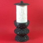 ΗΛΕΚΤΡΙΚΟ ΚΑΝΤΗΛΙ ΜΕ ΤΗΝ ΑΓΙΑ ΧΑΡΙΚΛΕΙΑ ΜΙΚΡΟ ΓΚΡΙ