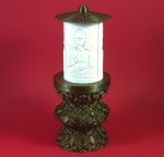 ΗΛΕΚΤΡΙΚΟ ΚΑΝΤΗΛΙ ΜΕ ΤΗΝ ΟΣΙΑ ΞΕΝΗ ΜΙΚΡΟ ΧΡΥΣΟ