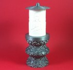 ΗΛΕΚΤΡΙΚΟ ΚΑΝΤΗΛΙ ΜΕ ΤΗΝ ΟΣΙΑ ΞΕΝΗ ΜΙΚΡΟ ΑΣΗΜΙ