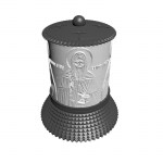 ΗΛΕΚΤΡΙΚΟ ΚΑΝΤΗΛΙ ΜΕ ΤΟΝ ΑΓΙΟ ΞΕΝΟΦΩΝΤΑ ΑΣΗΜΙ