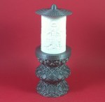 ΗΛΕΚΤΡΙΚΟ ΚΑΝΤΗΛΙ ΜΕ ΤΗΝ ΑΓΙΑ ΧΡΥΣΑΝΘΗ ΜΙΚΡΟ ΑΣΗΜΙ