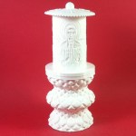 ΗΛΕΚΤΡΙΚΟ ΚΑΝΤΗΛΙ ΜΕ ΤΗΝ ΑΓΙΑ ΧΡΥΣΑΝΘΗ ΜΙΚΡΟ ΛΕΥΚΟ