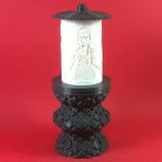 ΗΛΕΚΤΡΙΚΟ ΚΑΝΤΗΛΙ ΜΕ ΤΗΝ ΑΓΙΑ ΧΡΥΣΗ ΜΙΚΡΟ ΓΚΡΙ