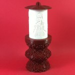 ΗΛΕΚΤΡΙΚΟ ΚΑΝΤΗΛΙ ΜΕ ΤΗΝ ΑΓΙΑ ΧΡΥΣΗ ΜΙΚΡΟ ΜΠΟΡΝΤΟ