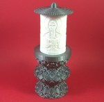 ΗΛΕΚΤΡΙΚΟ ΚΑΝΤΗΛΙ ΜΕ ΤΗΝ ΑΓΙΑ ΧΡΙΣΤΙΝΑ ΜΙΚΡΟ ΑΣΗΜΙ