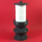 ΗΛΕΚΤΡΙΚΟ ΚΑΝΤΗΛΙ ΜΕ ΤΗΝ ΑΓΙΑ ΧΡΙΣΤΙΝΑ ΜΙΚΡΟ ΓΚΡΙ