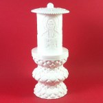 ΗΛΕΚΤΡΙΚΟ ΚΑΝΤΗΛΙ ΜΕ ΤΗΝ ΑΓΙΑ ΧΡΙΣΤΙΝΑ ΜΙΚΡΟ ΛΕΥΚΟ