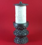 ΗΛΕΚΤΡΙΚΟ ΚΑΝΤΗΛΙ ΜΕ ΤΟΝ ΑΓΙΟ ΧΡΙΣΤΟΦΟΡΟ ΜΙΚΡΟ ΑΣΗΜΙ