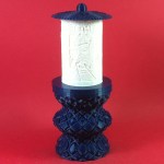 ΗΛΕΚΤΡΙΚΟ ΚΑΝΤΗΛΙ ΜΕ ΤΟΝ ΑΓΙΟ ΧΡΙΣΤΟΦΟΡΟ ΜΙΚΡΟ ΜΠΛΕ