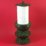 ΗΛΕΚΤΡΙΚΟ ΚΑΝΤΗΛΙ ΜΕ ΤΟΝ ΑΓΙΟ ΧΡΙΣΤΟΦΟΡΟ ΜΙΚΡΟ ΛΑΔΙ