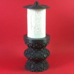 ΗΛΕΚΤΡΙΚΟ ΚΑΝΤΗΛΙ ΜΕ ΤΟΝ ΑΓΙΟ ΧΡΙΣΤΟΦΟΡΟ ΜΙΚΡΟ ΓΚΡΙ