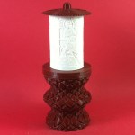 ΗΛΕΚΤΡΙΚΟ ΚΑΝΤΗΛΙ ΜΕ ΤΟΝ ΑΓΙΟ ΧΡΙΣΤΟΦΟΡΟ ΜΙΚΡΟ ΜΠΟΡΝΤΟ