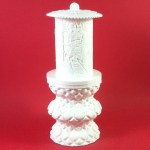 ΗΛΕΚΤΡΙΚΟ ΚΑΝΤΗΛΙ ΜΕ ΤΟΝ ΑΓΙΟ ΧΡΙΣΤΟΦΟΡΟ ΜΙΚΡΟ ΛΕΥΚΟ