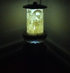 ΗΛΕΚΤΡΙΚΟ ΚΑΝΤΗΛΙ ΜΕ ΤΗΝ ΥΠΑΠΑΝΤΗ ΤΟΥ ΧΡΙΣΤΟΥ ΜΙΚΡΟ