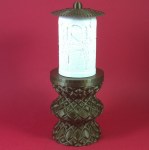 ΗΛΕΚΤΡΙΚΟ ΚΑΝΤΗΛΙ ΜΕ ΤΗΝ ΥΠΑΠΑΝΤΗ ΤΟΥ ΧΡΙΣΤΟΥ ΜΙΚΡΟ ΧΡΥΣΟ