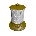 ΗΛΕΚΤΡΙΚΟ ΚΑΝΤΗΛΙ ΜΕ ΤΟΝ ΑΓΙΟ ΥΠΑΤΙΟ ΧΡΥΣΟ