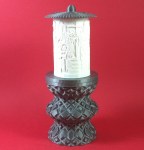 ΗΛΕΚΤΡΙΚΟ ΚΑΝΤΗΛΙ ΜΕ ΤΗΝ ΥΨΩΣΗ ΤΟΥ ΤΙΜΙΟΥ ΣΤΑΥΡΟΥ ΜΙΚΡΟ ΑΣΗΜΙ