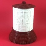 ΗΛΕΚΤΡΙΚΟ ΚΑΝΤΗΛΙ ΜΕ ΤΗΝ ΥΨΩΣΗ ΤΟΥ ΤΙΜΙΟΥ ΣΤΑΥΡΟΥ ΜΠΟΡΝΤΟ