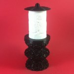 ΗΛΕΚΤΡΙΚΟ ΚΑΝΤΗΛΙ ΜΕ ΤΗΝ ΑΓΙΑ ΚΥΡΑΝΝΑ ΜΙΚΡΟ ΜΑΥΡΟ