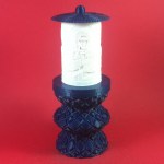 ΗΛΕΚΤΡΙΚΟ ΚΑΝΤΗΛΙ ΜΕ ΤΗΝ ΑΓΙΑ ΚΥΡΑΝΝΑ ΜΙΚΡΟ ΜΠΛΕ