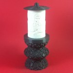 ΗΛΕΚΤΡΙΚΟ ΚΑΝΤΗΛΙ ΜΕ ΤΗΝ ΑΓΙΑ ΚΥΡΑΝΝΑ ΜΙΚΡΟ ΓΚΡΙ