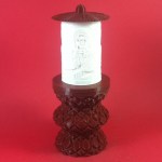 ΗΛΕΚΤΡΙΚΟ ΚΑΝΤΗΛΙ ΜΕ ΤΗΝ ΑΓΙΑ ΚΥΡΑΝΝΑ ΜΙΚΡΟ ΜΠΟΡΝΤΟ