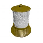 ΗΛΕΚΤΡΙΚΟ ΚΑΝΤΗΛΙ ΜΕ ΤΟΝ ΑΓΙΟ ΖΑΚΧΑΙΟ ΧΡΥΣΟ