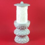 ΗΛΕΚΤΡΙΚΟ ΚΑΝΤΗΛΙ ΜΕ ΤΗΝ ΑΓΙΑ ΖΗΝΟΒΙΑ ΜΙΚΡΟ ΜΑΡΜΑΡΟ