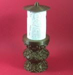 ΗΛΕΚΤΡΙΚΟ ΚΑΝΤΗΛΙ ΜΕ ΤΗΝ ΑΓΙΑ ΖΗΝΟΒΙΑ ΜΙΚΡΟ ΧΡΥΣΟ