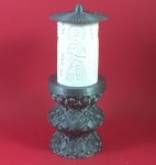 ΗΛΕΚΤΡΙΚΟ ΚΑΝΤΗΛΙ ΜΕ ΤΗΝ ΑΓΙΑ ΖΗΝΟΒΙΑ ΜΙΚΡΟ ΑΣΗΜΙ