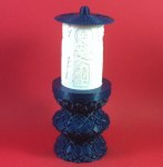 ΗΛΕΚΤΡΙΚΟ ΚΑΝΤΗΛΙ ΜΕ ΤΗΝ ΑΓΙΑ ΖΗΝΟΒΙΑ ΜΙΚΡΟ ΜΠΛΕ