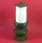 ΗΛΕΚΤΡΙΚΟ ΚΑΝΤΗΛΙ ΜΕ ΤΗΝ ΑΓΙΑ ΖΗΝΟΒΙΑ ΜΙΚΡΟ ΛΑΔΙ