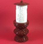 ΗΛΕΚΤΡΙΚΟ ΚΑΝΤΗΛΙ ΜΕ ΤΗΝ ΑΓΙΑ ΖΗΝΟΒΙΑ ΜΙΚΡΟ ΜΠΟΡΝΤΟ