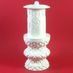 ΗΛΕΚΤΡΙΚΟ ΚΑΝΤΗΛΙ ΜΕ ΤΗΝ ΑΓΙΑ ΖΗΝΟΒΙΑ ΜΙΚΡΟ ΛΕΥΚΟ